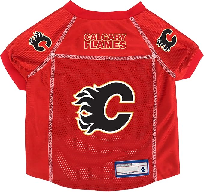 Littlearth NHL Detroit Red Wings Basic Pet Jersey, Team Color
