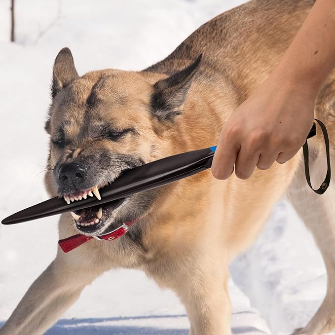 Marsrut Professional Dog No Bite Sticks Safely Separates Food Aggressions Protect Crowbar Break Stick Chew Toys for for Training K9 Police German Shepherd Pitbull Medium Large Dogs Strong Dogs