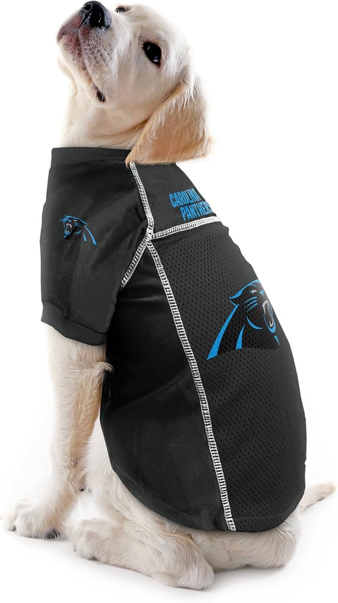 Littlearth NFL Seattle Seahawks Basic Pet Jersey, Team Color, X-Small