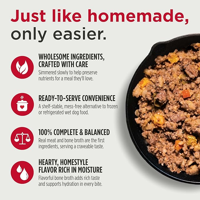 Nulo Gently-Cooked Meals Complete and Balanced Adult Wet Dog Food, Chicken & Quinoa, 9 Ounce, 8 Count