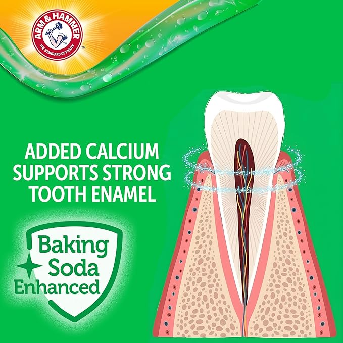 Arm & Hammer Complete Care Dental Gel Dog Toothbrush Kit, Gel Dog Toothpaste, Toothbrush, Finger Brush, Fresh Breath, Tartar Control, Baking Soda Enhanced Pet Dental Supplies, Chicken Flavor, 2.5oz