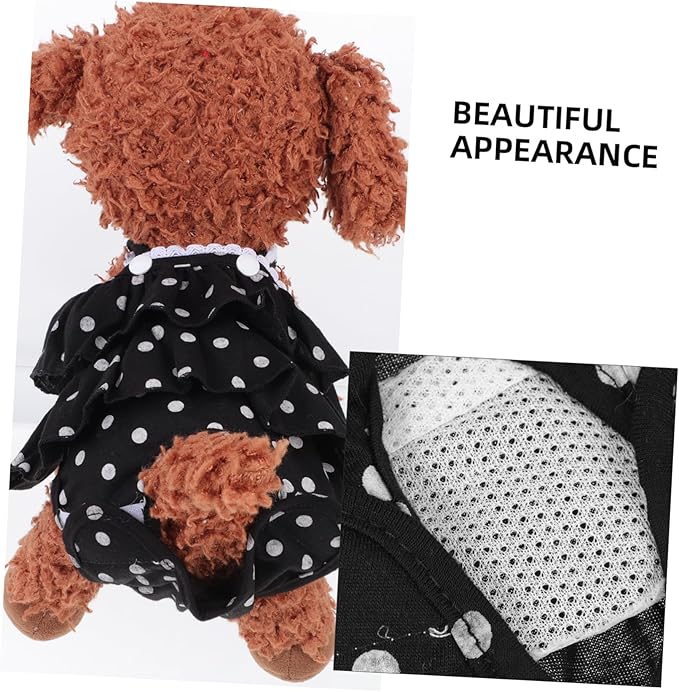 balacoo 1pc Pet Panties for Female Dogs Comfortable Menstruation Underwear Elegant Prevents Mating During Estrus