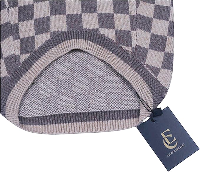 Luxury Dog Sweater – Soft Knit Designer Pet Outfit for Small Dogs & Puppies, XS–L, Stylish Warm Clothing for Yorkies, Chihuahuas, Dachshunds, Maltese, French Bulldog