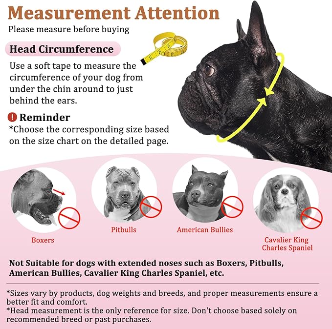 Mayerzon Short Snout Dog Muzzle for French Bulldog with Full Pant Design to Prevent Eating Biting, Soft Mesh Dog Muzzle for Shih Tzu Pug English Bulldog for Grooming Walking, Allow to Drink and Feed