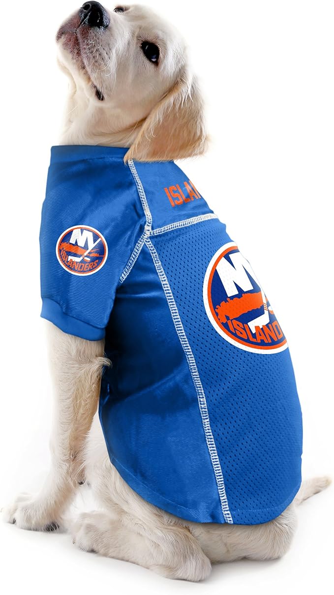 Littlearth NHL Detroit Red Wings Basic Pet Jersey, Team Color