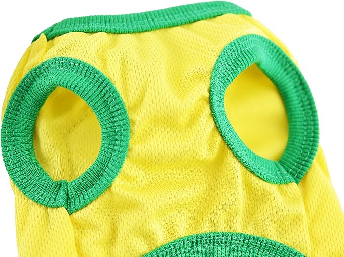 GabeFish Dog World Cup T Shirt Pets Football Jersey Sports Soccer National Team Vest Cat Summer Cool Clothes Apparel Brazil Large