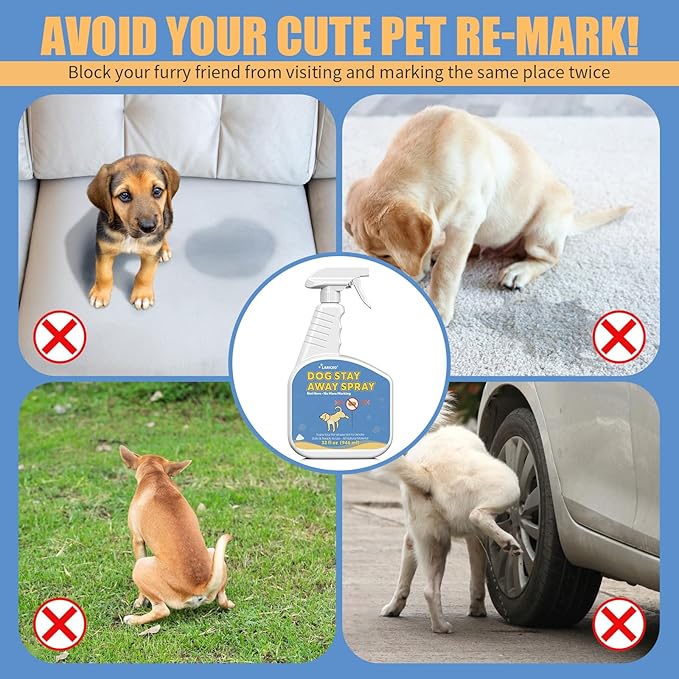 32 Oz Stop Peeing Spray for Dogs Indoor - Effective Solution for Managing Dog Urination Issues at Home
