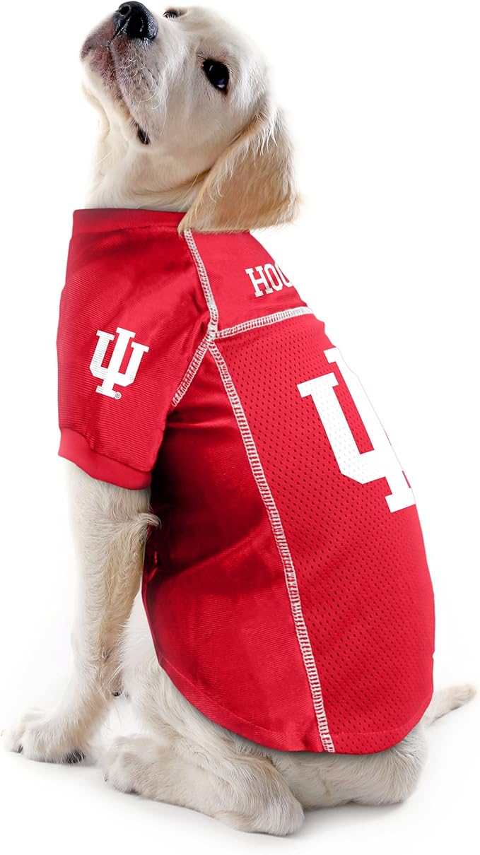 Littlearth NCAA Arizona Wildcats Basic Pet Jersey, Team Color, X-Large