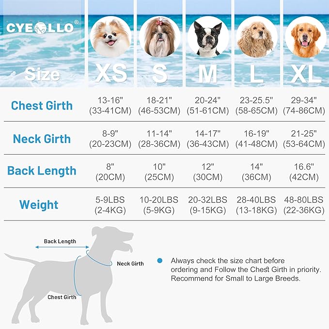 cyeollo Dog Life Jacket Reflective Mermaid Life Vest for Swimming Boating, High Buoyancy Pet Preserver Lightweight Small Dog Lifejackets with Front Float, Purple XS