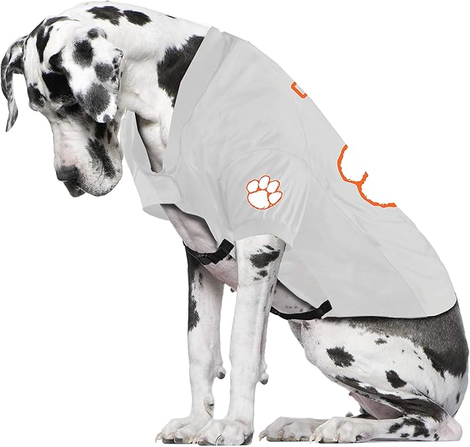 Littlearth Clemson Tigers NCAA Stretch Pet Jersey