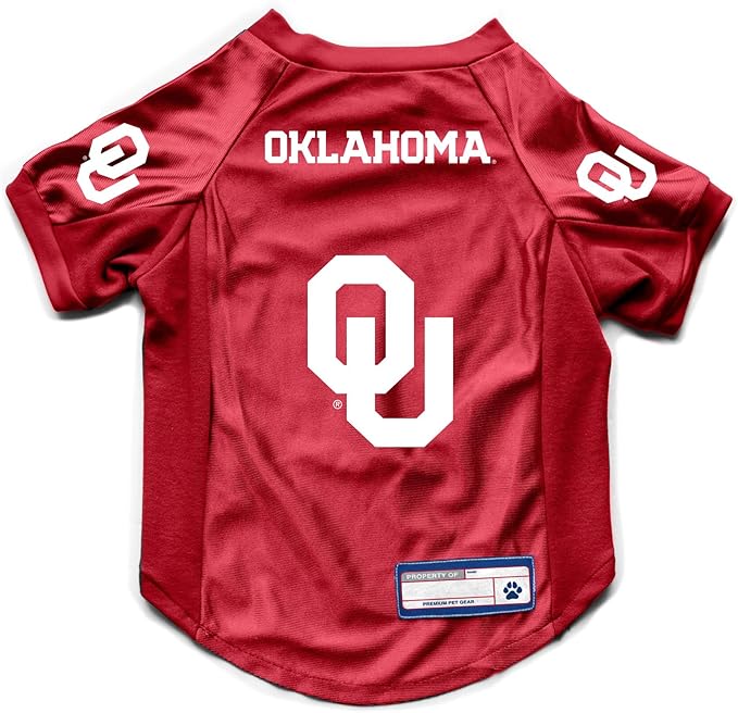 Littlearth NCAA Stretch Pet Jersey