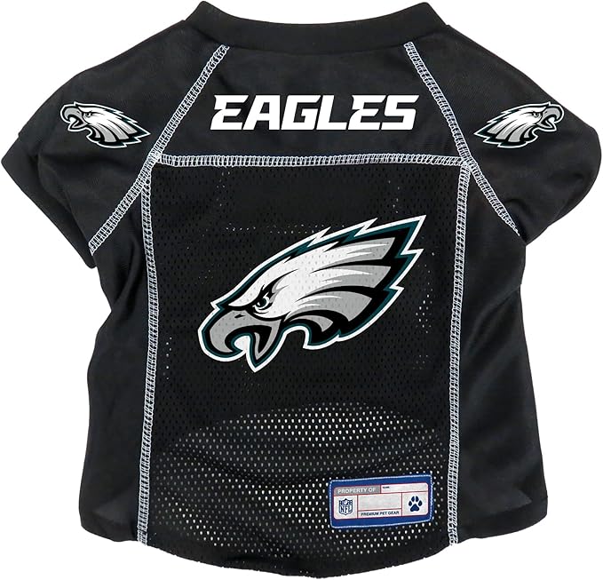 Littlearth NFL Seattle Seahawks Basic Pet Jersey, Team Color, X-Small