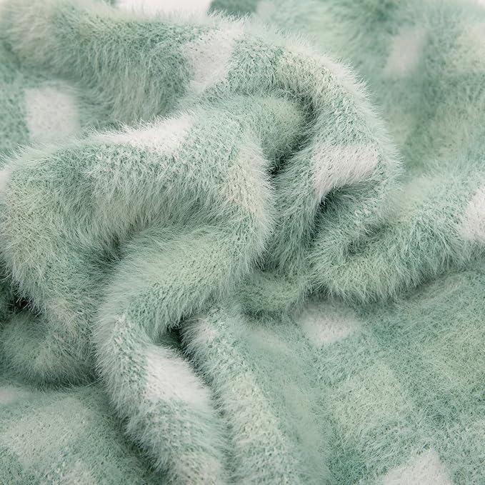 Dog Sweater, Sweaters for Small Dogs, Warm Soft Pet Clothes for Puppy, Medium Large Cat, Dogs Girl or Boy, Dog Shirt for Winter Christmas (Green, Large)