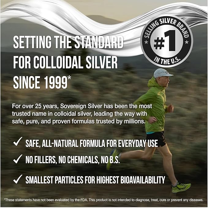 Sovereign Silver First Aid Gel - Argentum Metallicum Gel Wound Care Support, Topical Skin Care for Minor Skin Irritations - 2 fl oz (59 mL)