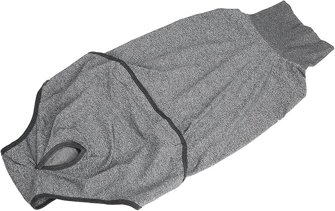 Full Body Dog Diaper Reusable, Dog Physiological Clothing for Male and Female Dogs, Menstruation Neuter Surgical Recovery Suit with Belly Wrap, Washable Pet Supplies for Puppy Seni (S)