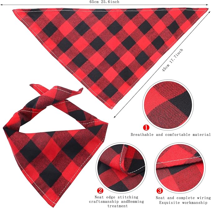 Yewong Pet Cowboy Costume Accessories Dog Cat Pet Size Cowboy Hat and Bandana Scarf West Cowboy Accessories for Puppy Kitten Party Festival and Daily Wearing Set of (Coffee hat+red bib)