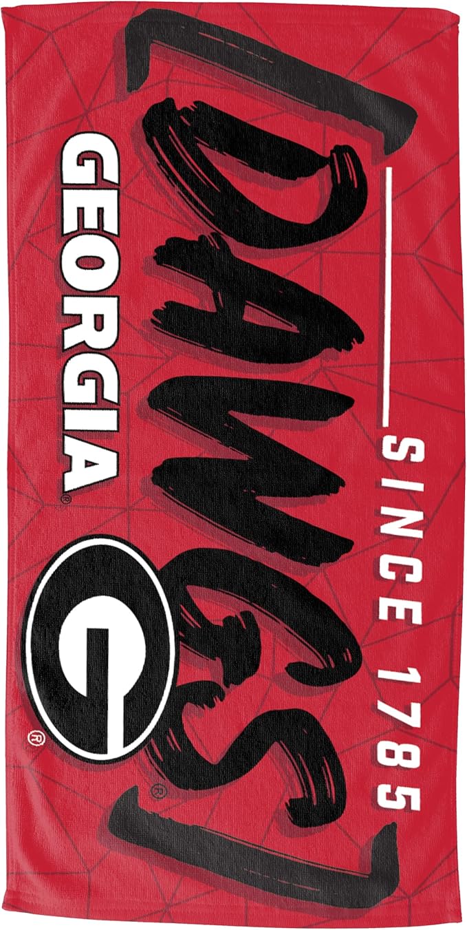 Northwest NCAA Unisex-Adult Hooded Youth Beach Towel