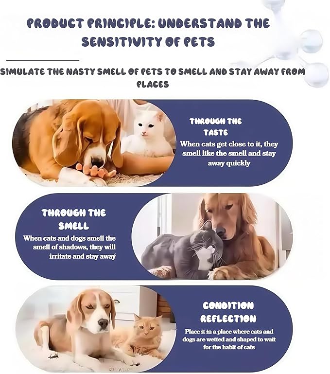 Bitter Apple Spray for Dogs,No Chew Spray for Dogs,Bitter Spray for Dogs to Stop Chewing,Effective Furniture Protection, Prevents Wound Licking for Dogs and Cats, Non-Toxic, Alcohol-Free