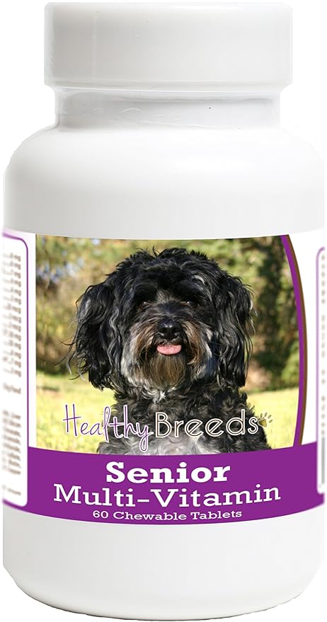 Healthy Breeds Maltipoo Senior Dog Multivitamin Tablets 60 Count