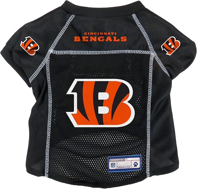 Littlearth NFL Seattle Seahawks Basic Pet Jersey, Team Color, X-Small