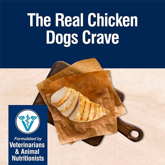 Blue Buffalo True Solutions Small Breed Care Natural Dry Dog Food for Adult Small Breed Dogs, Chicken, 11-lb. Bag