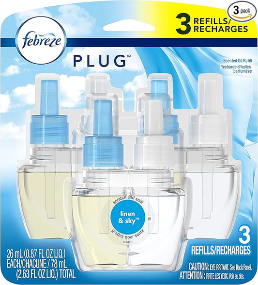 Febreze Plug Air Freshener Oil Refill