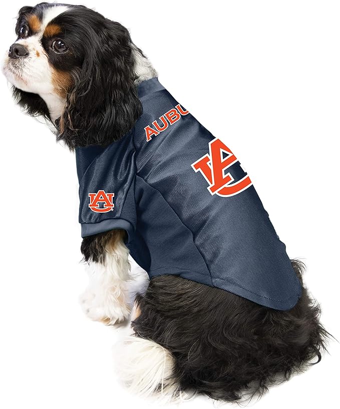Littlearth NCAA Penn State Nittany Lions Stretch Pet Jersey, Team Color, Medium