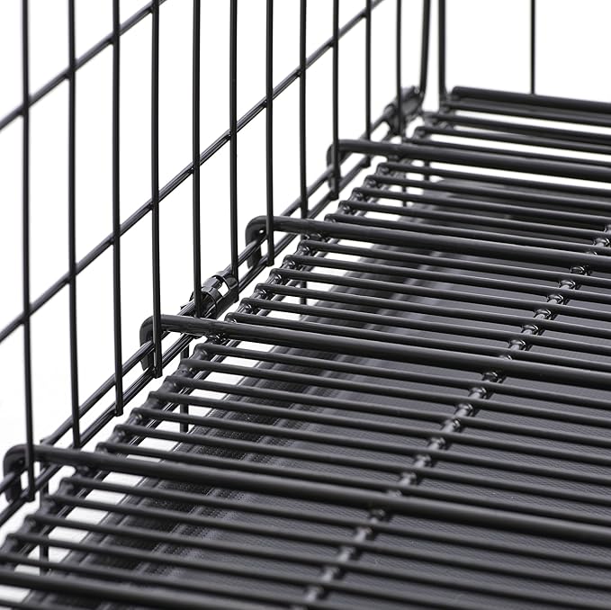 MidWest Homes for Pets Floor Grid for Dog Crate | Elevated Floor Grid Fits MidWest Folding Metal Dog Crate Models 1548U, 1548DDU, 1648U, 1648DDU, 748UP, 448, 448DD