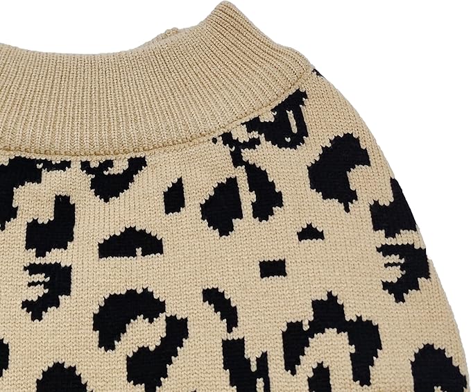 Luxury Dog Sweater – Soft Knit Designer Pet Outfit for Small Dogs & Puppies, XS–L, Stylish Warm Clothing for Yorkies, Chihuahuas, Dachshunds, Maltese, French Bulldog
