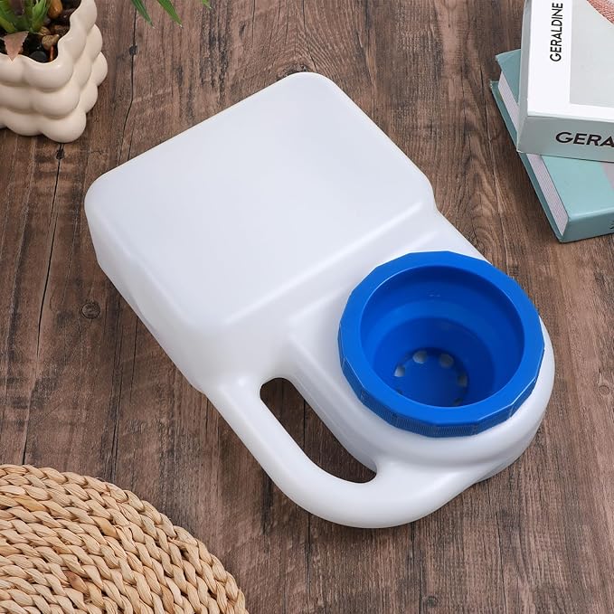2 Pcs 3 Quart Portable No Spill Dog Travel Water Bowl Leakproof Pet Water Dispenser for Small Large Dogs Cats, Camping Hiking Car RV Boat