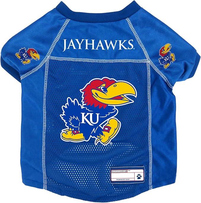 Littlearth NCAA Arizona Wildcats Basic Pet Jersey, Team Color, X-Large