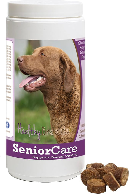 Healthy Breeds Chesapeake Bay Retriever Senior Dog Care Soft Chews 100 Count