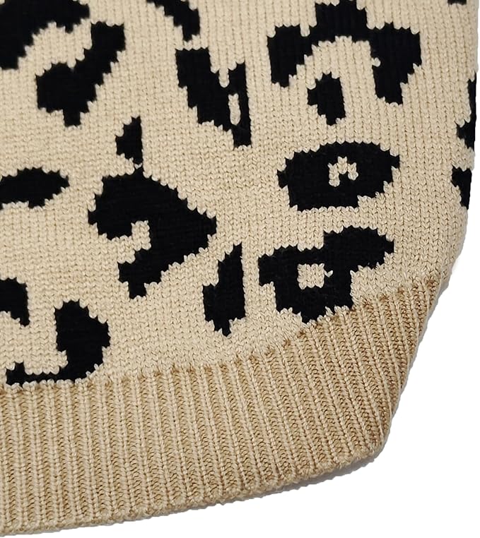 Luxury Dog Sweater – Soft Knit Designer Pet Outfit for Small Dogs & Puppies, XS–L, Stylish Warm Clothing for Yorkies, Chihuahuas, Dachshunds, Maltese, French Bulldog