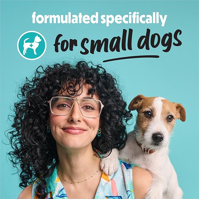 Beneful Purina Small Breed Wet Dog Food Variety Pack, IncrediBites With Real Beef, Chicken and Salmon - (Pack of 30) 3 Oz. Cans