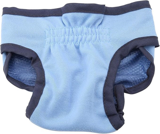 Dog Physiological Pants – Premium Polyester Underwear for Female Dogs | Adjustable & Comfortable Sanitary Diaper | Pink M, Suitable for (M)