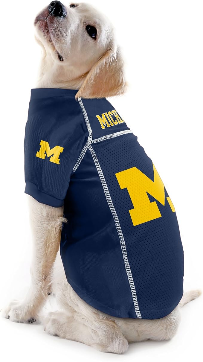 Littlearth NCAA Arizona Wildcats Basic Pet Jersey, Team Color, X-Large