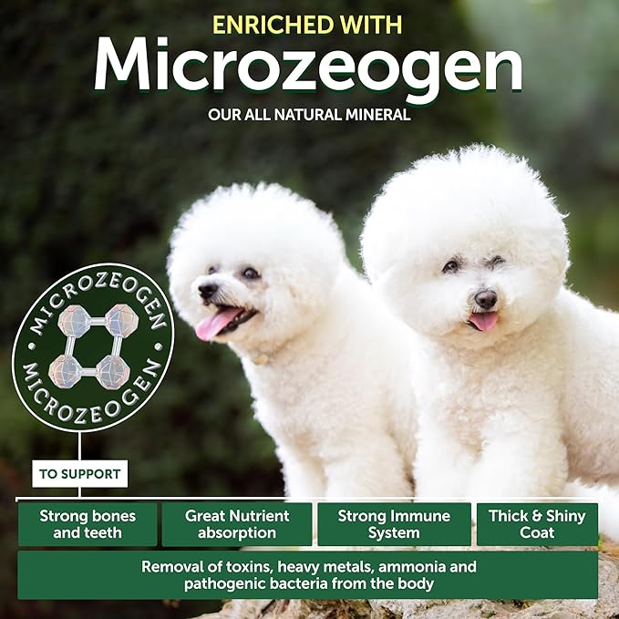 Nature's Protection Grain Free Low Calorie Dog Treats - Treats for Mobility & Joint Health, Training Treats for Small, Medium & Large Breed Adult Dogs with Light Fur (Superior Care - Lamb, 5.29 oz)