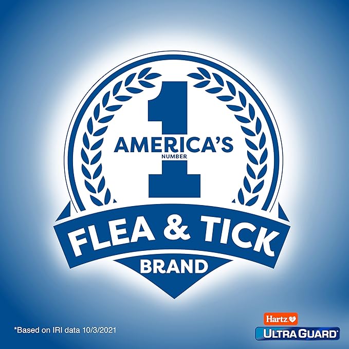 Hartz UltraGuard Pro Flea Tick Drops for Dogs 3160 lbs
