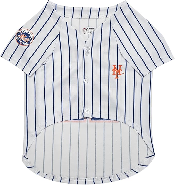 Pets First MLBPA Juan Soto Jersey #22 Pet Jersey- MLB New York Mets Mesh Players, Size XX-Large