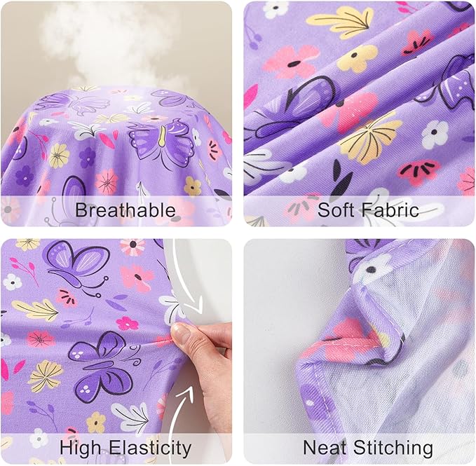 Bienbee Dog Pajamas, 4 Pack Dog Recovery Suit Shedding Suit Cute Soft Puppy Clothes Dogs Pjs Onesies Jammies Adjustable Breathable & Stretchy Clothes for Small Medium Large Dogs Girl Boy Puppy-XL