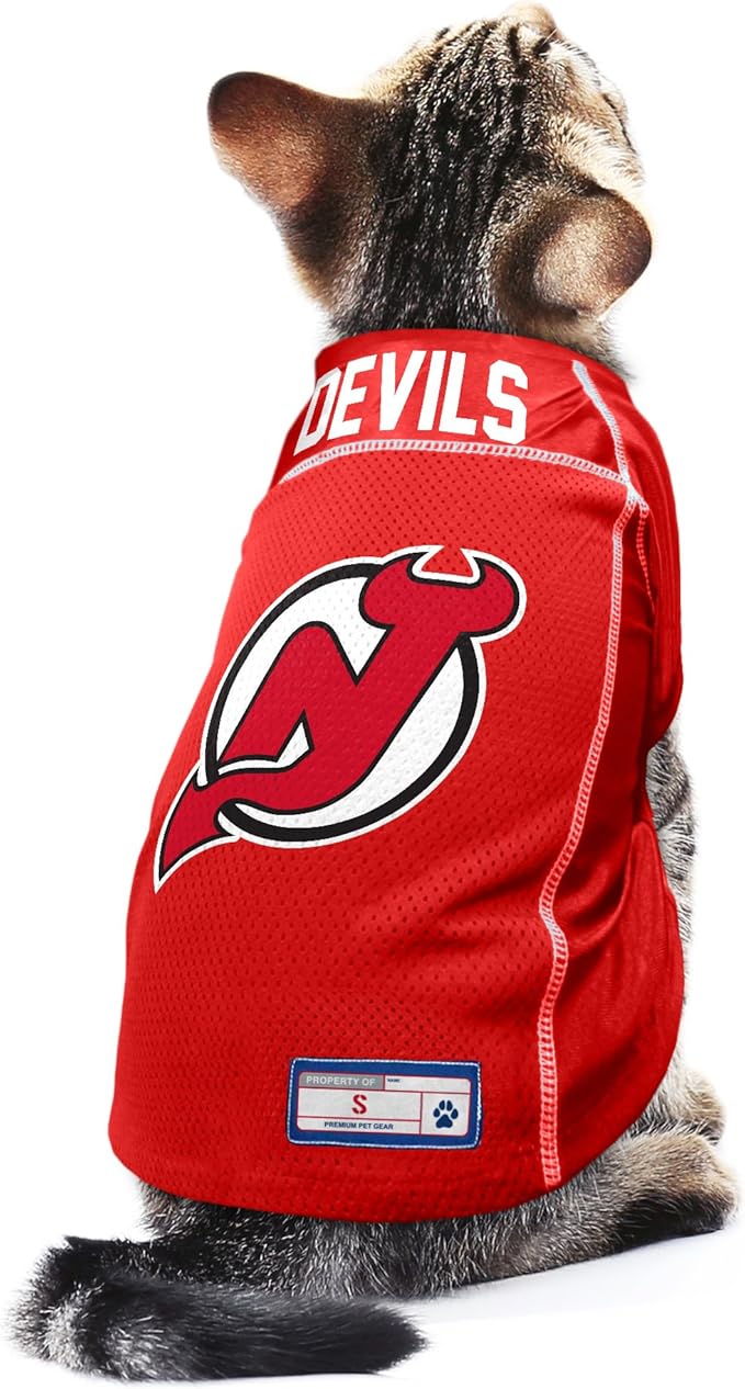 Littlearth NHL Detroit Red Wings Basic Pet Jersey, Team Color