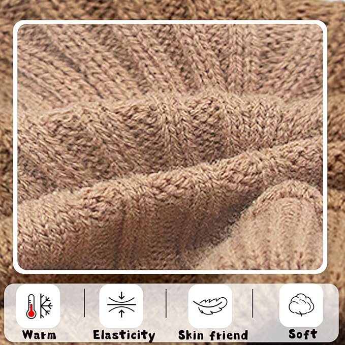 Puppy Sweater Dog Sweater for Small Dogs Autumn Winter Dog Knitted Sweaters Warm Puppy Clothes Sweater Thick Pet Knitwear for Chihuahua Teacup Dog Yorkie (XX-Small)