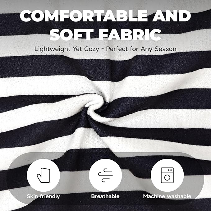 BAEJMJK Cute Dog Shirt Boy Girl Dog Clothes Striped Collared Polo T-Shirt for Small Medium Dogs Cats Soft Breathable Pet Puppy Outfits(Navy Blue,Small)
