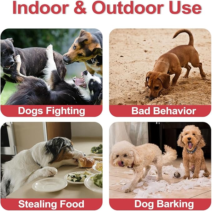 Corrector Spray Dog Trainer 80ml 3 Pack Dog Corrector Spray for Dogs to Stops Barking, Jumping Up Attacks & Unwanted Dog Behaviour Humane Effective Pet Trainer Spray