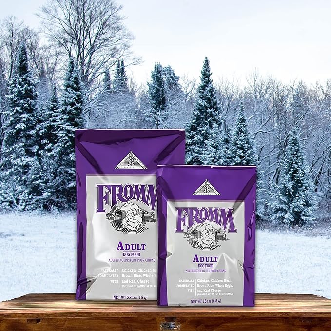 Fromm Classic Adult Dog Food - Premium Dry Dog Food for Large, Medium, & Small Breeds - Chicken Recipe - 5 lb