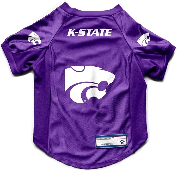 Littlearth NCAA Penn State Nittany Lions Stretch Pet Jersey, Team Color, Medium
