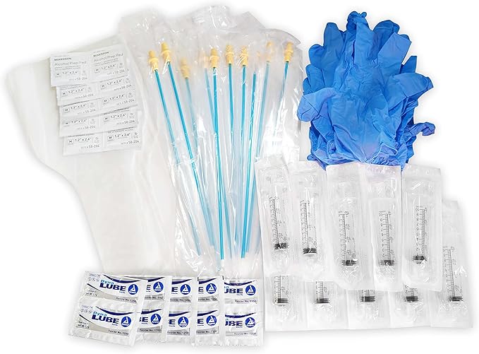 Premium PET Supplies - AI Artificial Insemination Dog Breeding Kit - Med/Lg Breed 10 Pack