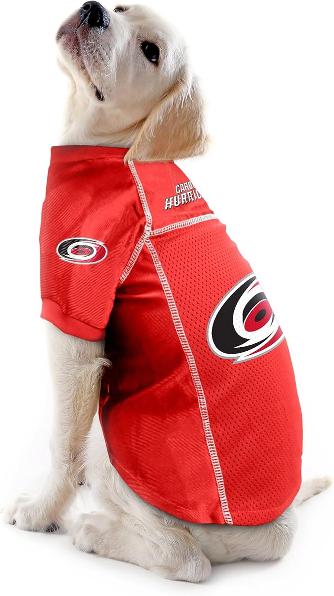 Littlearth NHL Detroit Red Wings Basic Pet Jersey, Team Color