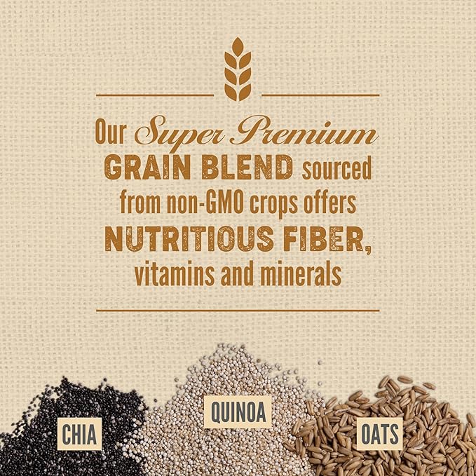 ORIJEN Amazing Grains High Protein Dry Dog Food Puppy Recipe 4lb Bag