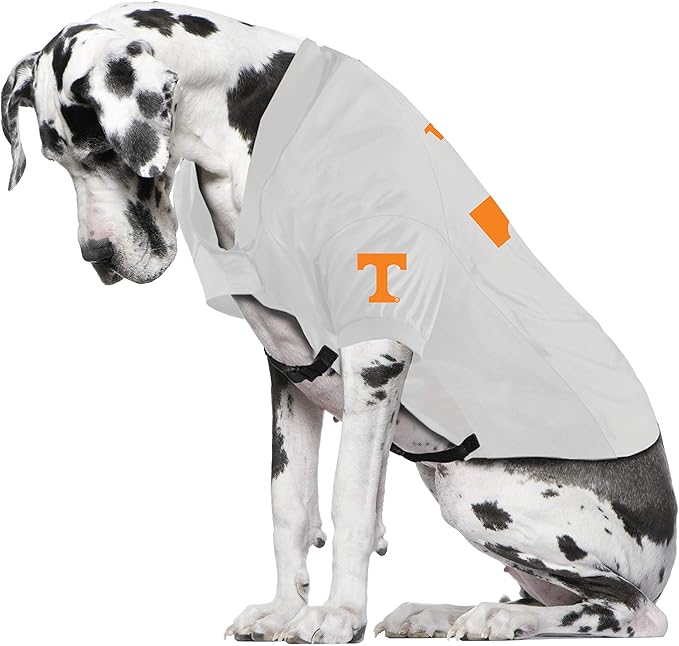 Littlearth NCAA Tennessee Volunteers Stretch Pet Jersey, Team Color, Big Dog
